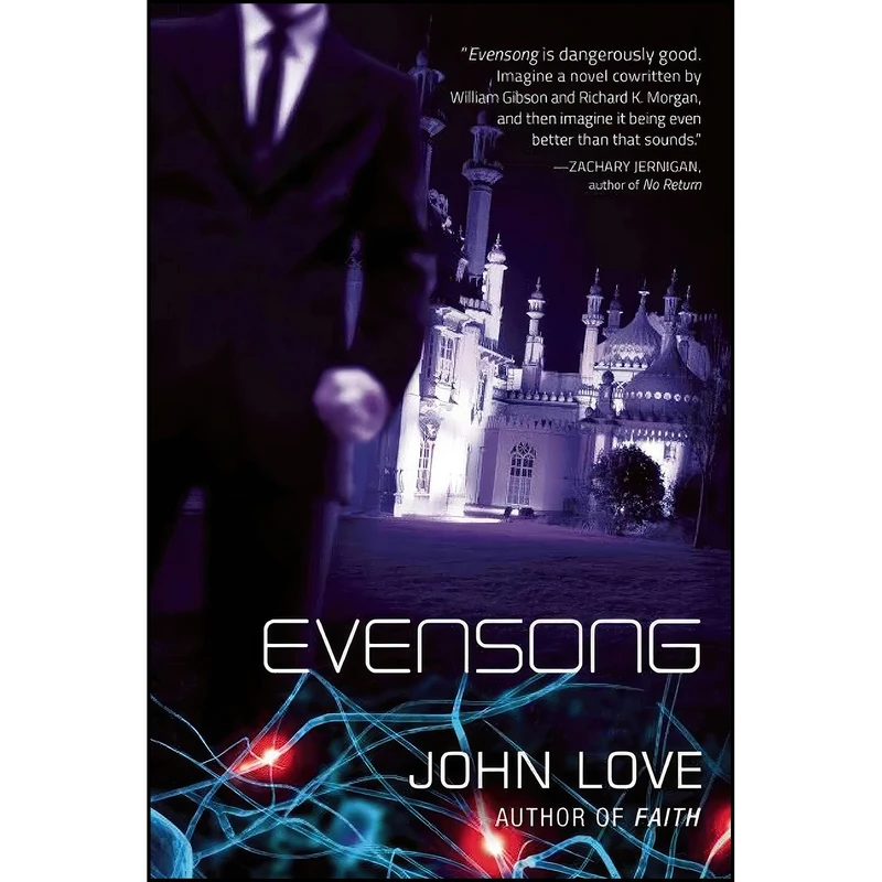کتاب Evensong اثر John H. Jenkins انتشارات Night Shade