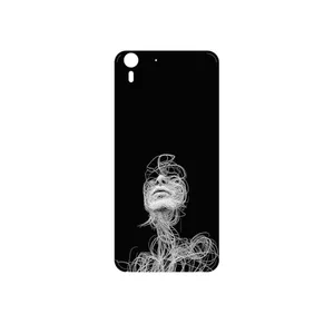 MAHOOT Strings Digital Art 2 Cover Sticker for HTC Desire Eye