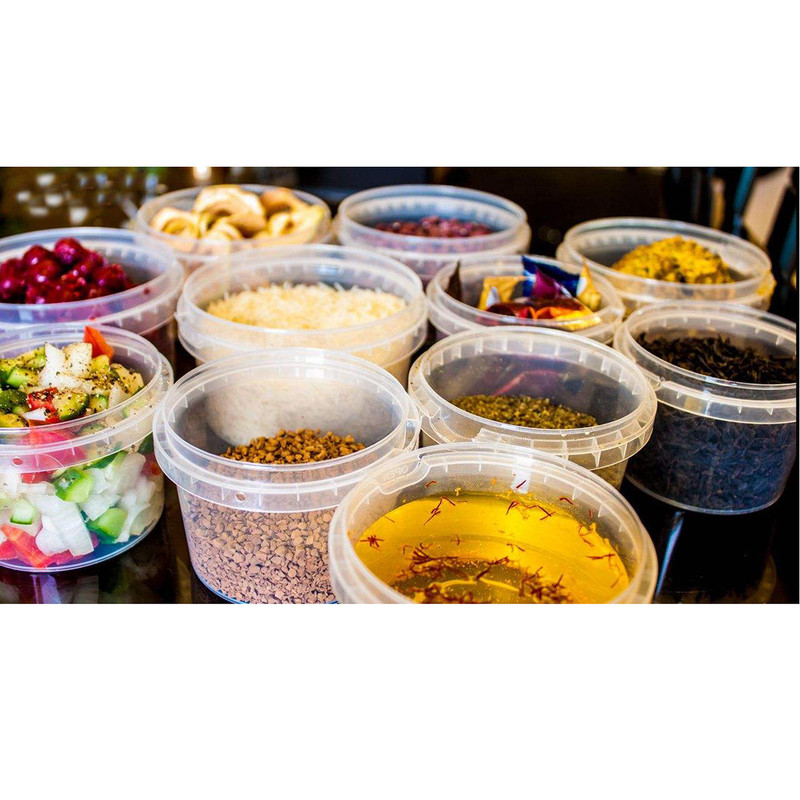 ظرف یکبار مصرف مدل M20 بسته 20 عددی