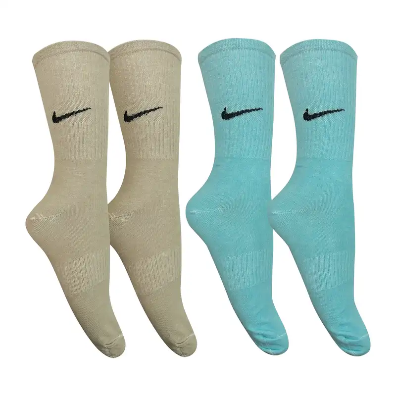 جوراب ورزشی ساق بلند مردانه تن پوش هنگامه مدل کش بسته 2 عددی