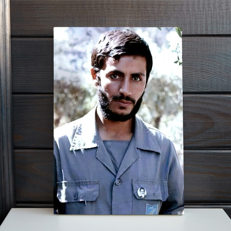 تابلو شاسی مدل شهید ابراهیم همت کد 64