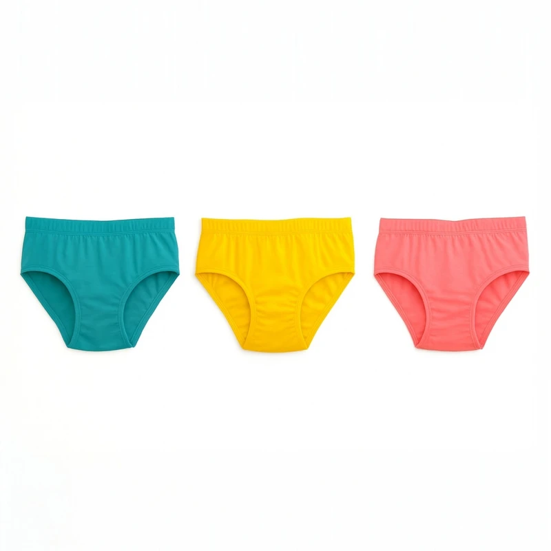 شورت زنانه مدل رنگی کد 115 بسته 3 عددی