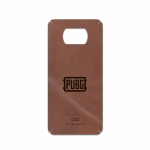 MAHOOT MNL-PUBG Cover Sticker for Xiaomi Poco X3 Pro