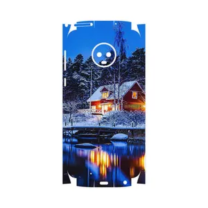 MAHOOT Winter Season-FullSkin Cover Sticker for Motorola Moto G6