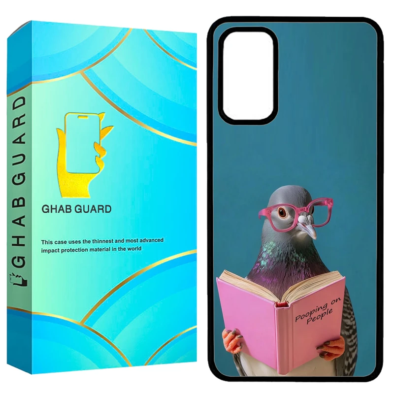 کاور قاب گارد طرح کبوتر مدل GA13G مناسب برای گوشی موبایل سامسونگ  Galaxy A13 4G / Galaxy A32 5G