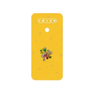 MAHOOT Nostalgic whirligig Cover Sticker for LG K51s