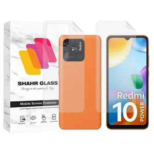 Shahr Glass MTNANFBSH Screen Protector With Nano Back For Xiaomi Redmi 10 Power