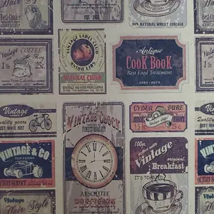 کاغذ کادو مدل کلاسیک 1 بسته 10 عددی