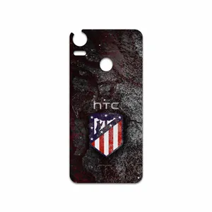MAHOOT Atletico de Madrid Cover Sticker for HTC Desire 10 Pro