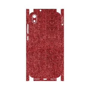 MAHOOT Fabric Texture 4-FullSkin Cover Sticker for Xiaomi Redmi 7A