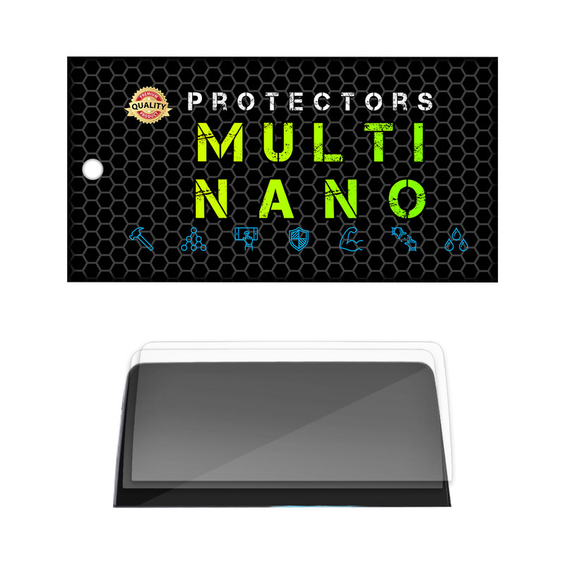 محافظ صفحه نمایش مانیتور خودرو مولتی نانو مدل مات کد CR-S2NM مناسب برای چری Tiggo 8 بسته دو عددی