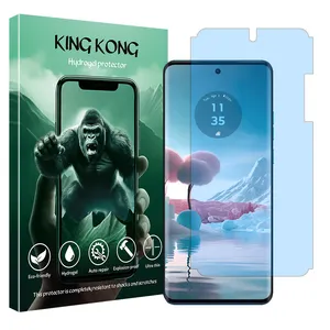 King kong Tough model matte anti blue ray screen protector suitable for Motorola Edge 40 Neo mobile phone