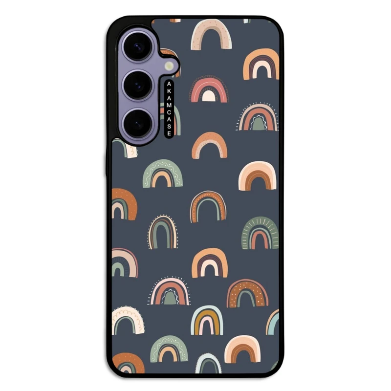 کاور آکام مدل AMC-WSGS24P-BOHO-40 مناسب برای گوشی موبایل سامسونگ Galaxy S24 Plus