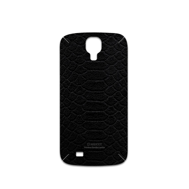 برچسب پوششی ماهوت مدل Black-Snake-Leather مناسب برای گوشی موبایل سامسونگ Galaxy S4