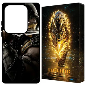 LEO GHAB LCHAPN13P Cover For Xiaomi Redmi Note 13 Pro 4G / Poco M6 Pro 4G