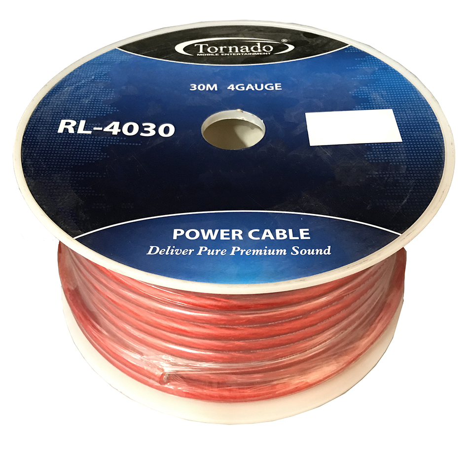 کابل آمپلی فایر خودرو تورنادو مدل RL-4030