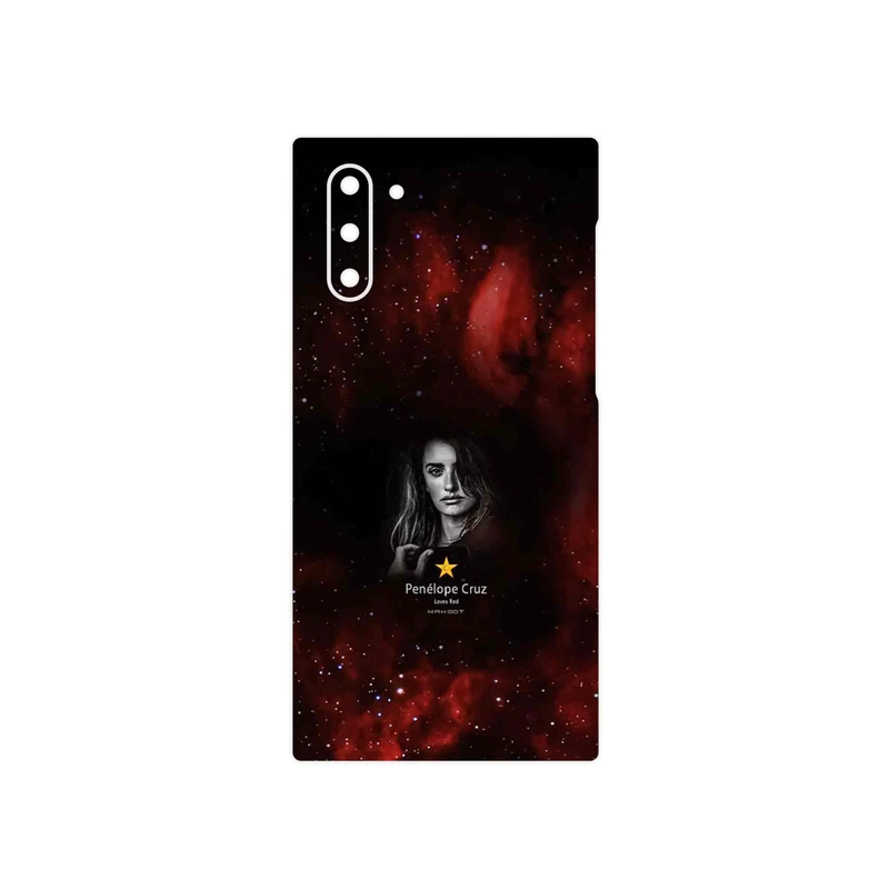 برچسب پوششی ماهوت مدل Penelope Cruz مناسب برای گوشی موبایل سامسونگ Galaxy Note 10