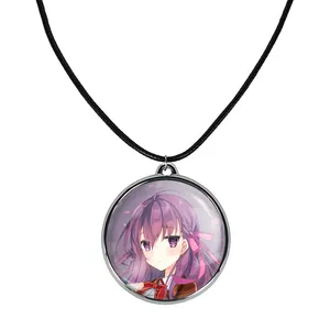 گردنبند خندالو مدل ساکورا انیمه فیت استی نایت Fate Stay Night کد 2279822797