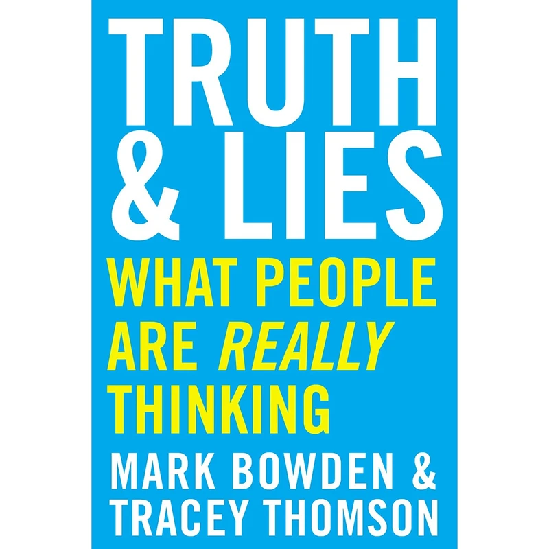 کتاب Truth and Lies اثر جمعی از نویسندگان انتشارات HarperCollins Publishers