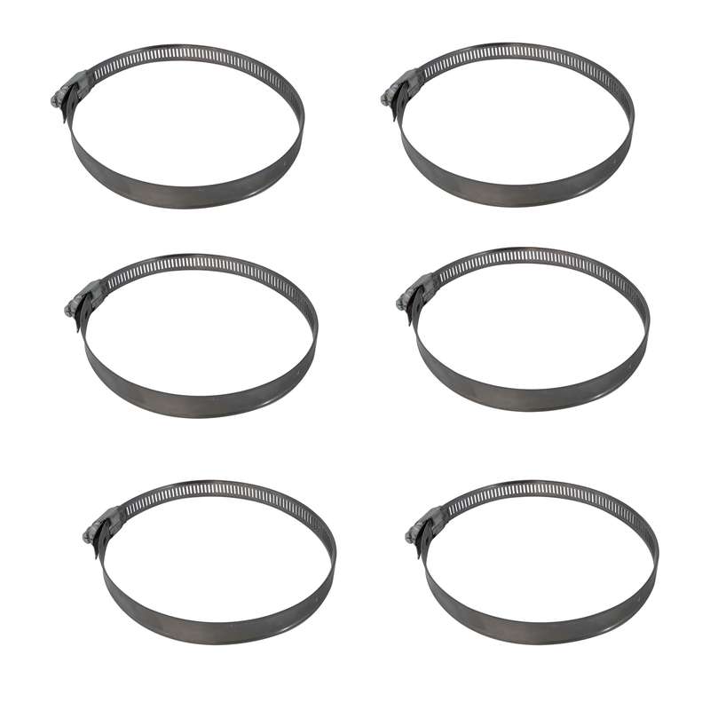 بست شلنگ مدل B5 مجموعه 6 عددی