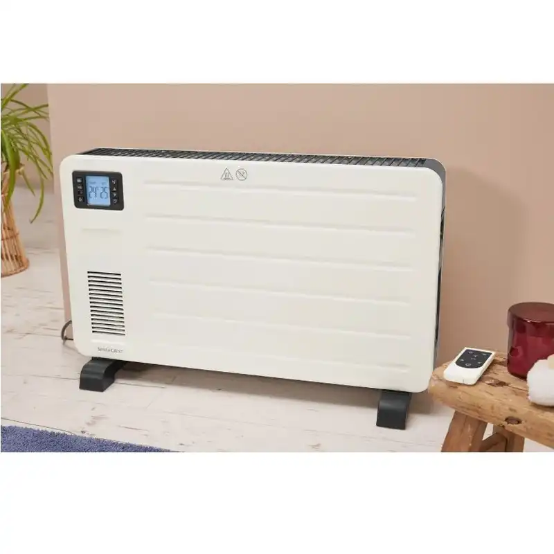 فن هیتر سیلور کرست مدل SKD 2300 D4