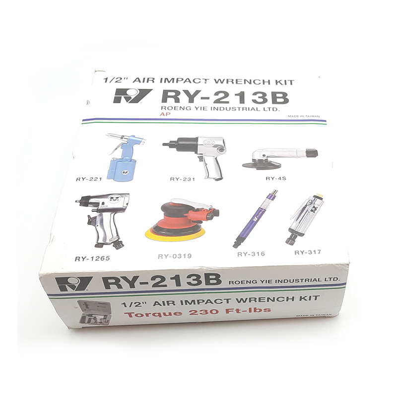 مجموعه 16عددی آچار بکس بادی رنوایر مدل 213B ry مجموعه 16عددی آچار بکس بادی رنوایر مدل 213B ry