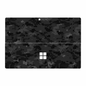 MAHOOT Night-Army-Pixel Cover Sticker for Microsoft Surface Pro 4 2015