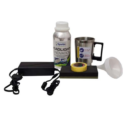 دستگاه شفاف سازی چراغ خودرو مدل Renovation