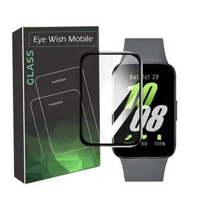 محافظ صفحه نمایش نانو آی ویش مدل PMMA مناسب برای ساعت هوشمند سامسونگ Galaxy watch FIT 3