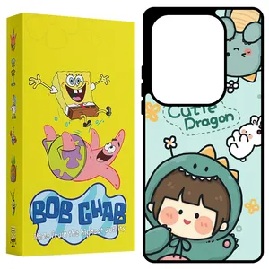 BOB Ghab BCPN13P Cover For Xiaomi Redmi Note 13 Pro 4G / Poco M6 Pro 4G