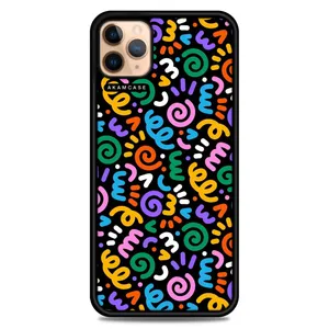 AKAM AMC-WA11PRO-DOODLE13 Cover For Apple iPhone 11 Pro