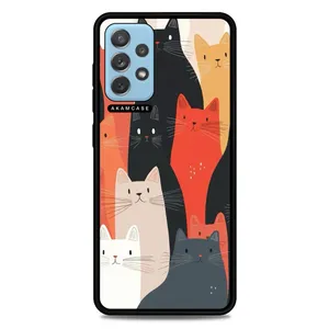 AKAM AMC-WSGA72-CATS-25  Cover For Samsung Galaxy A72