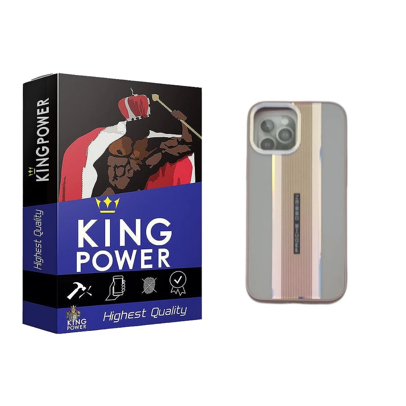 کاور کینگ پاور مدل P-CH کد 04 مناسب برای گوشی موبایل اپل iPhone 13 Pro Max
