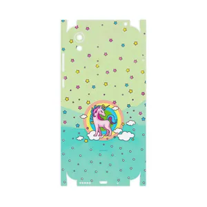 MAHOOT Rainbow unicorn adventure-FullSkin Cover Sticker for Honor 8S