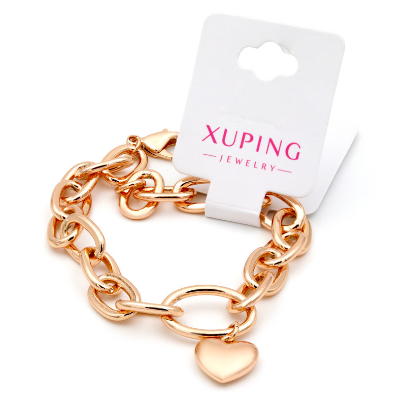 دستبند زنانه ژوپینگ مدل قلبی کد TBR-229