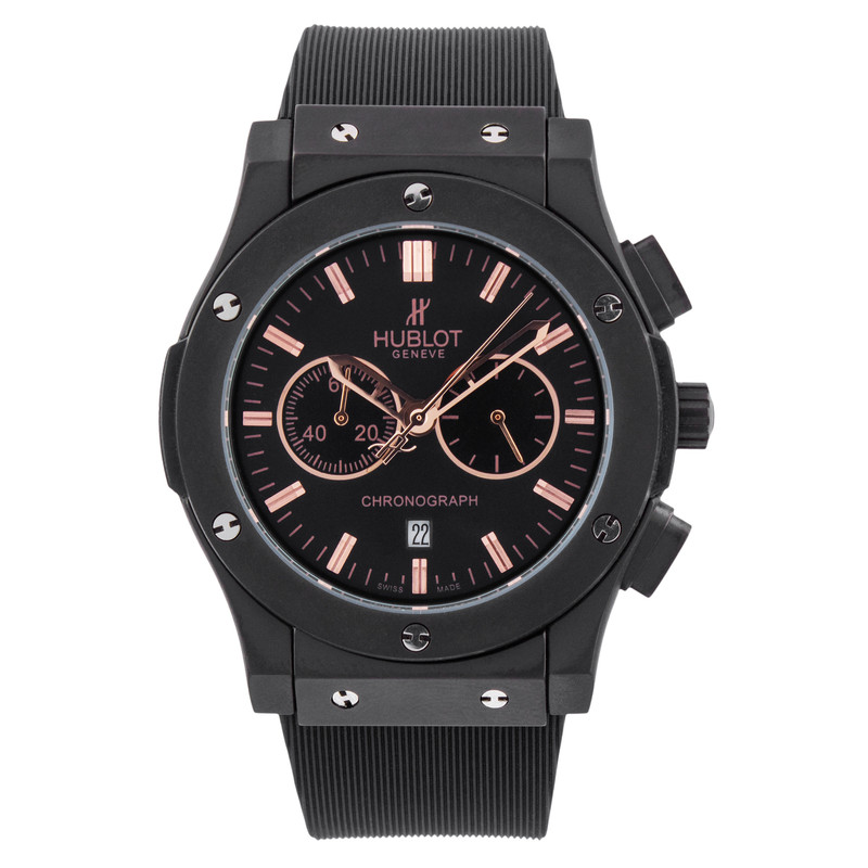 ساعت مچی عقربه ای مردانه هابلوت مدل Chronograph- کد WG-149