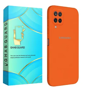 Ghab Guard SILICONGH Cover For Samsung Galaxy A12 / A12 Nacho /  M12 / F12
