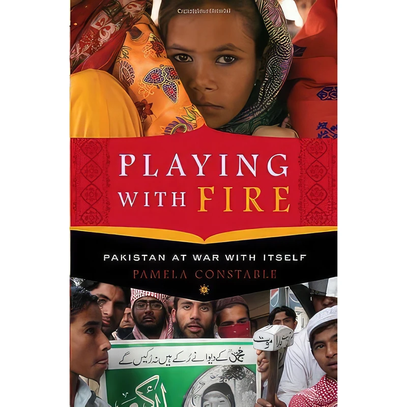 کتاب Playing with Fire اثر Pamela Constable انتشارات Random House