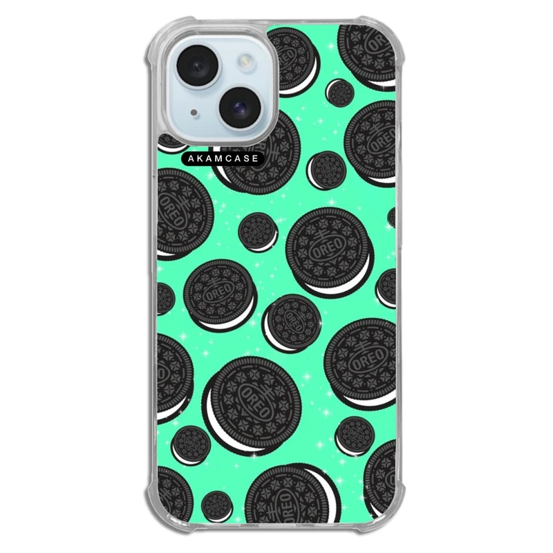 کاور آکام مدل AMCWTA15-OREO10 مناسب برای گوشی موبایل اپل iPhone 15