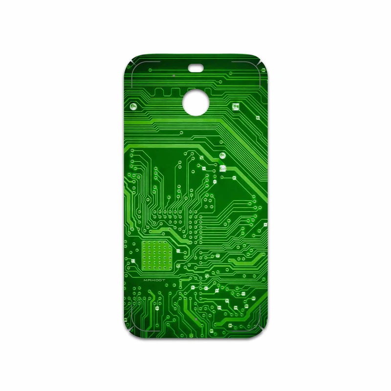 برچسب پوششی ماهوت مدل Green Printed Circuit Board مناسب برای گوشی موبایل اچ تی سی 10 Evo