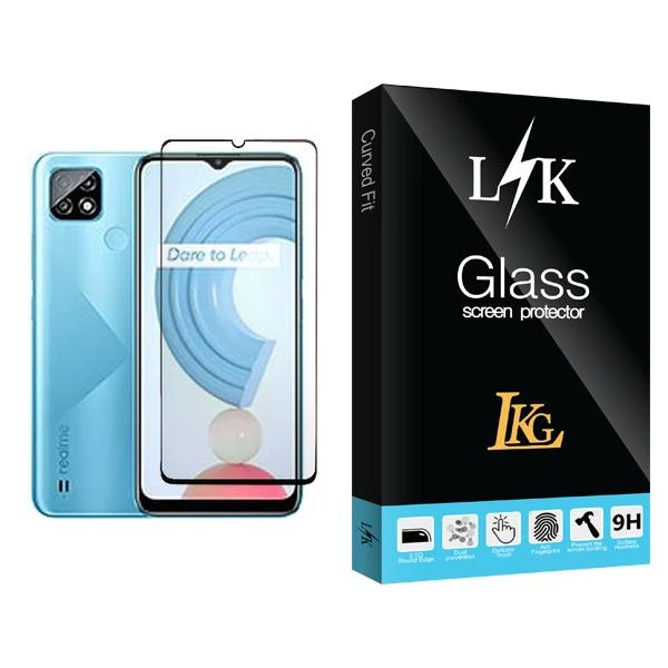 محافظ صفحه نمایش ال کا جی مدل LK Glass MIX001 مناسب برای گوشی موبایل ریلمی C21