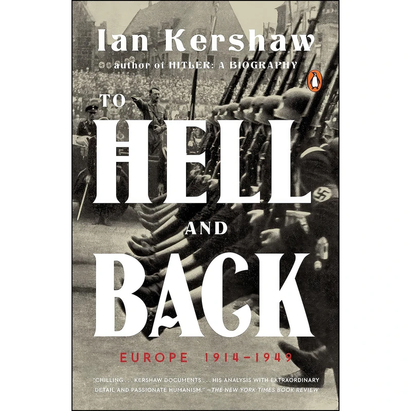 کتاب To Hell and Back اثر Ian Kershaw انتشارات Penguin Books