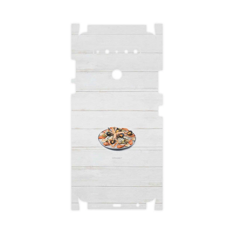 برچسب پوششی ماهوت مدل Seafood-FullSkin مناسب برای گوشی موبایل ال جی K51s