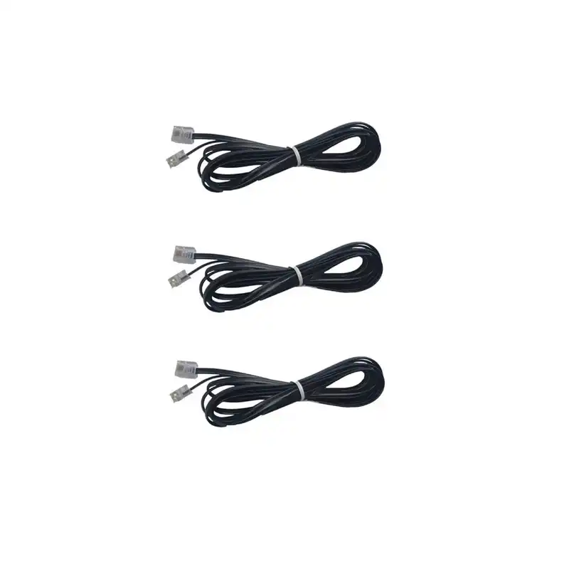 کابل تلفن مدل MM طول 0.5 متر بسته 3 عددی