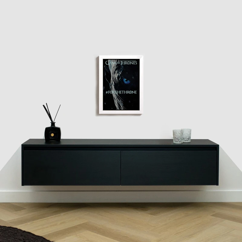 تابلو مدل سریال بازی تاج و تخت game of thrones W310