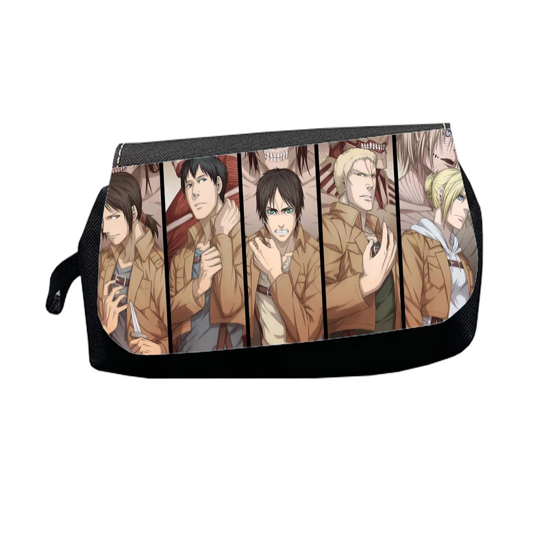 جامدادی طرح انیمه مانگایی حمله به تایتان یگر آکرمن مدل m2100