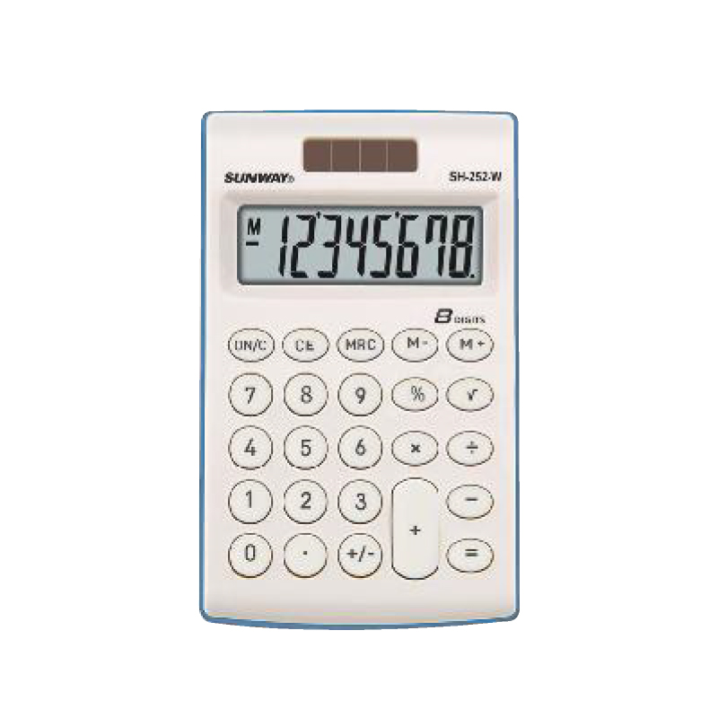 ماشین حساب  مدل SW-252