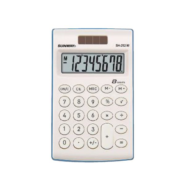 ماشین حساب  مدل SW-252 ماشین حساب  مدل SW-252