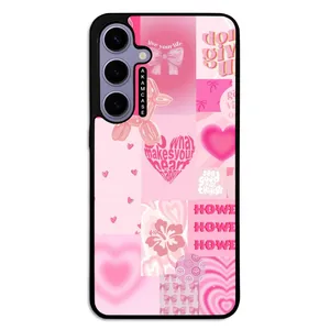 AKAM AMC-WSGS24P-PINK-26 Cover For Samsung Galaxy S24 Plus