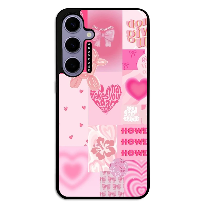 کاور آکام مدل AMC-WSGS24P-PINK-26 مناسب برای گوشی موبایل سامسونگ Galaxy S24 Plus